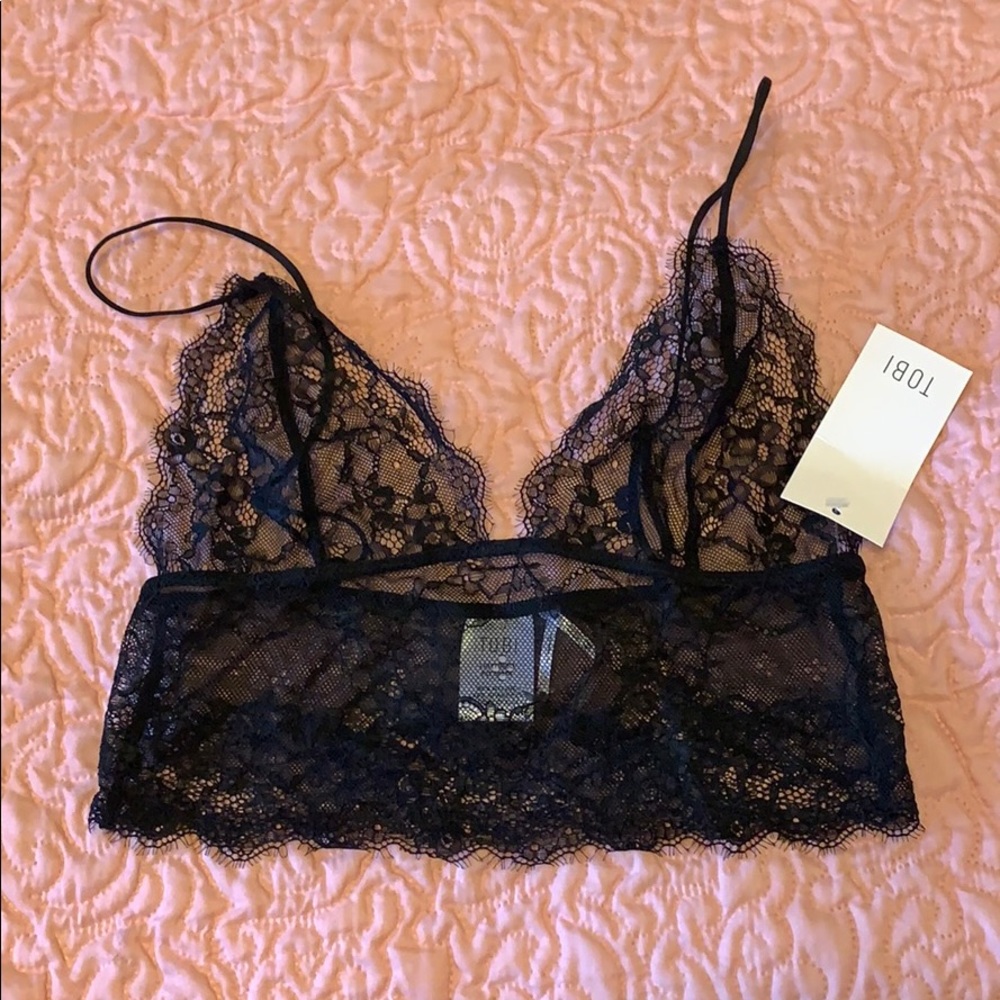 Tobi - Jane Thin Bralette NWT